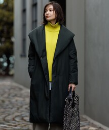 ちょび　　icb ダウンロング　トレンチコート　大きいサイズ44 ICB｜アイシービーのジャケット/アウター（ロング丈）通販 - ZOZOTOWN