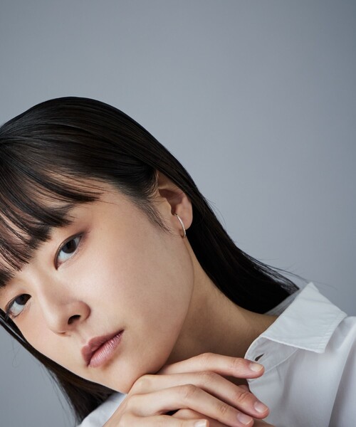 Jouete（ジュエッテ）の「[WEB LIMITED] ウェアリング ラウンド（イヤリング・レディース・シルバー・FREE）」の5枚目の写真