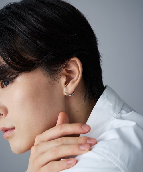 Jouete（ジュエッテ）の「[WEB LIMITED] ウェアリング ラウンド（イヤリング・レディース・シルバー・FREE）」の7枚目の写真