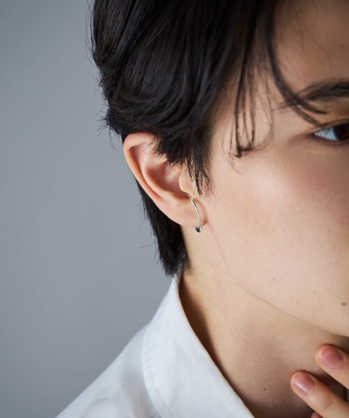 Jouete（ジュエッテ）の「[WEB LIMITED] ウェアリング ラウンド（イヤリング・レディース・シルバー・FREE）」の8枚目の写真