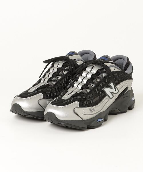 NEW BALANCE(ニューバランス)の「M1000 DJ(スニーカー・メンズ・ブラック系その他・26.5cm/27.0cm/27.5cm/28.0cm/26.0cm/29.0cm/28.5cm)」の1枚目の写真