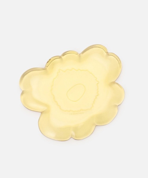 marimekko（マリメッコ）の「Unikko / Glass plate 20 cm（食器・レディース・ゴールド系その他・FREE）」の2枚目の写真