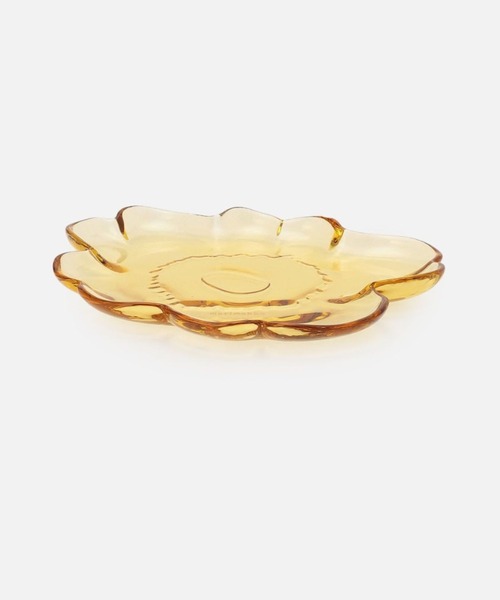 marimekko（マリメッコ）の「Unikko / Glass plate 20 cm（食器・レディース・ゴールド系その他・FREE）」の3枚目の写真