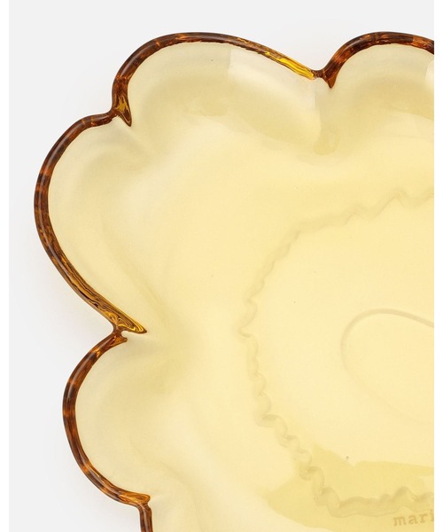 marimekko（マリメッコ）の「Unikko / Glass plate 20 cm（食器・レディース・ゴールド系その他・FREE）」の4枚目の写真