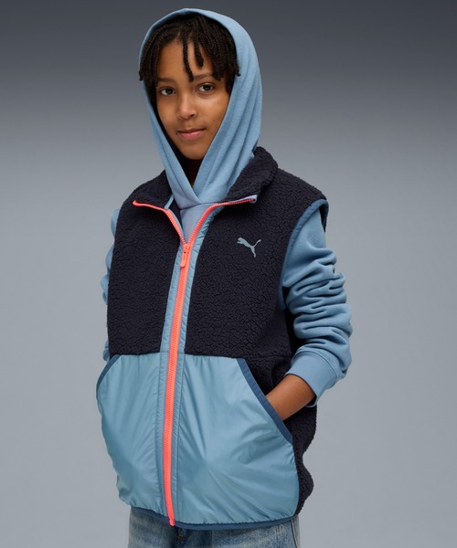 PUMA（プーマ）の「FTBLNXT ピステトップ ジュニア (KIDS)（ナイロン