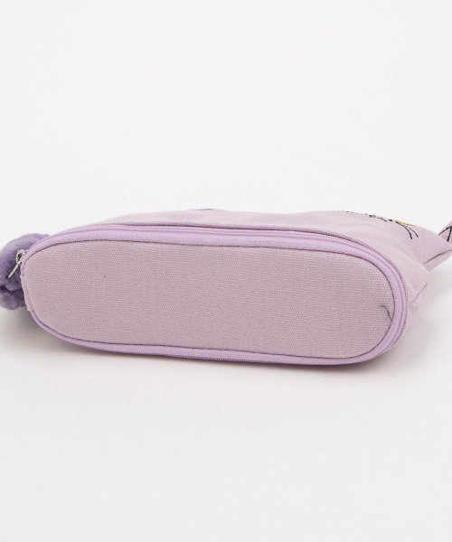 cache cache（カシュ カシュ）の「カシュカシュ cachecache / ネコ刺繍自立ポーチ（ポーチ・レディース・ホワイト/ブラック/グレー/ラベンダー・FREE）」の14枚目の写真