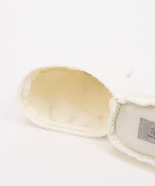 cache cache（カシュ カシュ）の「カシュカシュ cachecache / ネコ刺繍自立ポーチ（ポーチ・レディース・ホワイト/ブラック/グレー/ラベンダー・FREE）」の19枚目の写真