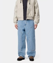 Kinetics（キネティクス）の「Carhartt WIP W' BRANDON DOUBLE KNEE PANT（カーハートワークインプログレス ウィメンズ ブランドン ダブルニー パンツ）（デニムパンツ）」