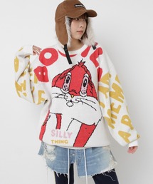 RNA | K2739 ブートレグジャカードセーター(ニット/セーター)