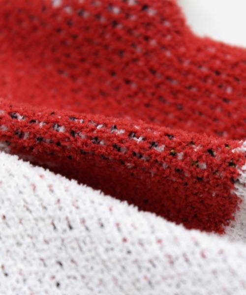 RNA（アールエヌエー）の「K2739 ブートレグジャカードセーター（ニット/セーター・レディース・オフホワイト/グレー・MEDIUM）」の19枚目の写真