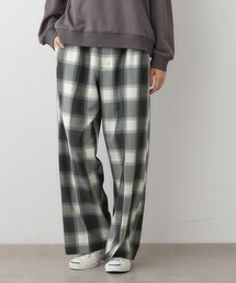 Dessin | 【ユニセックス/ウエストゴム】チェック柄パンツ(その他パンツ)