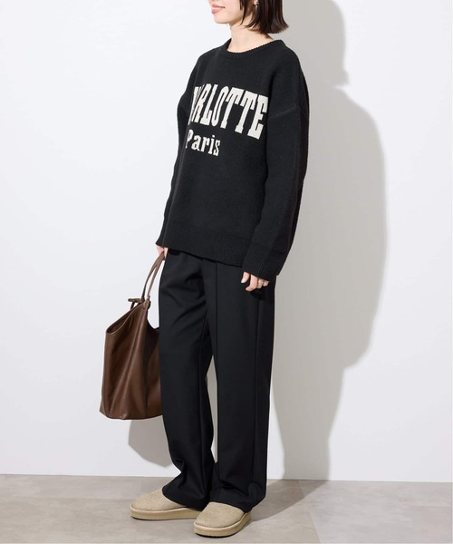 吸湿発熱/WEB限定/追加2》CIRCULATE WARM パンツ（スラックス）｜SLOBE