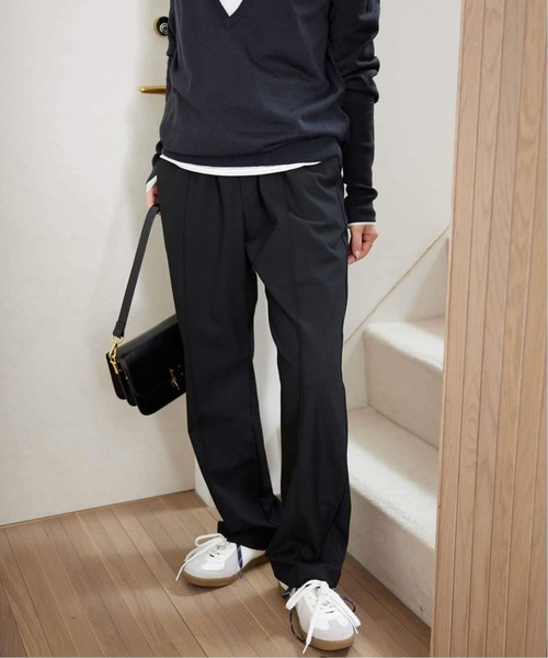 吸湿発熱/WEB限定/追加2》CIRCULATE WARM パンツ（スラックス）｜SLOBE