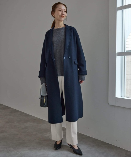 SLOBE IENA（スローブイエナ）の「《吸湿発熱/WEB限定/追加2》CIRCULATE WARM パンツ（スラックス・レディース・グレー・38/40/34/36）」の8枚目の写真