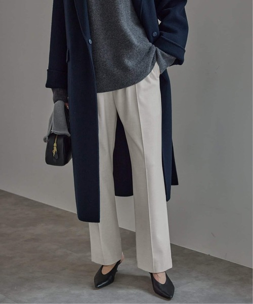 SLOBE IENA（スローブイエナ）の「《吸湿発熱/WEB限定/追加2》CIRCULATE WARM パンツ（スラックス・レディース・グレー・38/40/34/36）」の11枚目の写真