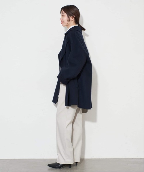 SLOBE IENA（スローブイエナ）の「《吸湿発熱/WEB限定/追加2》CIRCULATE WARM パンツ（スラックス・レディース・グレー・38/40/34/36）」の14枚目の写真