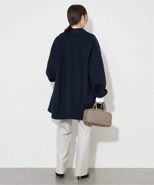 SLOBE IENA（スローブイエナ）の「《吸湿発熱/WEB限定/追加2》CIRCULATE WARM パンツ（スラックス・レディース・グレー・38/40/34/36）」の15枚目の写真