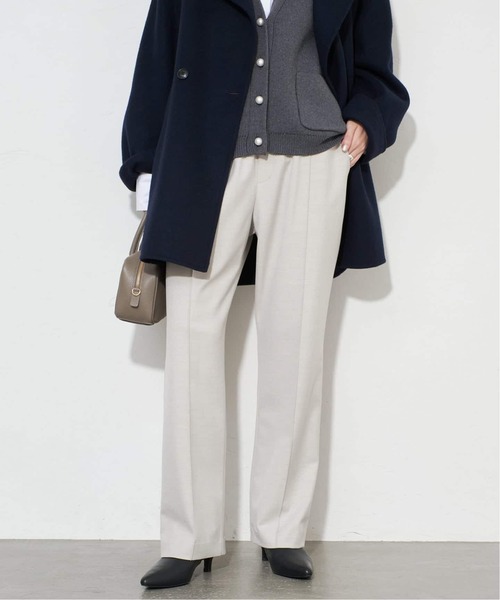 SLOBE IENA（スローブイエナ）の「《吸湿発熱/WEB限定/追加2》CIRCULATE WARM パンツ（スラックス・レディース・グレー・38/40/34/36）」の16枚目の写真