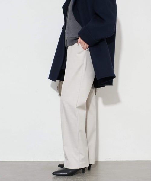 SLOBE IENA（スローブイエナ）の「《吸湿発熱/WEB限定/追加2》CIRCULATE WARM パンツ（スラックス・レディース・グレー・38/40/34/36）」の18枚目の写真