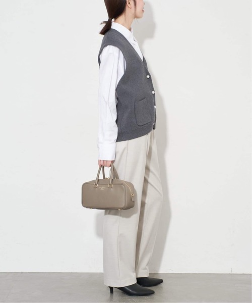 SLOBE IENA（スローブイエナ）の「《吸湿発熱/WEB限定/追加2》CIRCULATE WARM パンツ（スラックス・レディース・グレー・38/40/34/36）」の21枚目の写真