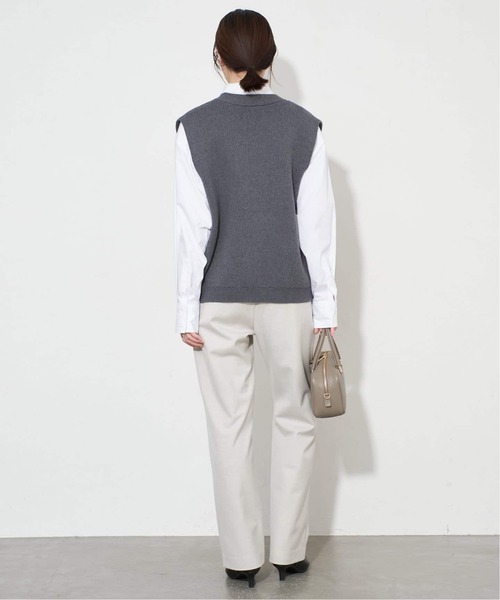 SLOBE IENA（スローブイエナ）の「《吸湿発熱/WEB限定/追加2》CIRCULATE WARM パンツ（スラックス・レディース・グレー・38/40/34/36）」の22枚目の写真