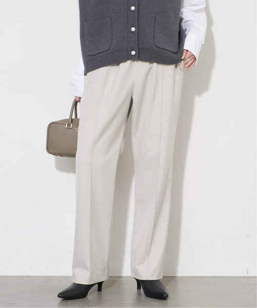 吸湿発熱/WEB限定/追加2》CIRCULATE WARM パンツ（スラックス）｜SLOBE