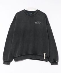 【ADAM PATEK】Frankenstein face print crewneck/フランケンシュタイン/スウェット/長袖/アダムパテック