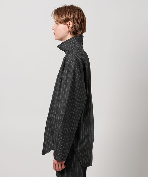 LOEFF（ロエフ）の「＜LOEFF＞ポプリン タートルネック プルオーバー（その他トップス・レディース・ダークグレー/グレー系・0/1）」の13枚目の写真