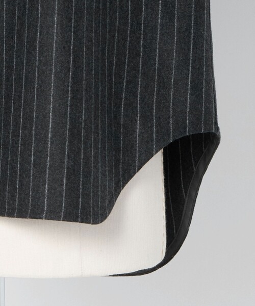 LOEFF（ロエフ）の「＜LOEFF＞ポプリン タートルネック プルオーバー（その他トップス・レディース・ダークグレー/グレー系・0/1）」の18枚目の写真