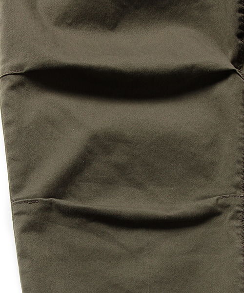 BEAMS PLUS（ビームスプラス）の「BEAMS PLUS / ジムパンツ 16SS（その他パンツ・メンズ・グレー/オリーブ/ネイビー・MEDIUM/LARGE/X-LARGE/SMALL）」の4枚目の写真