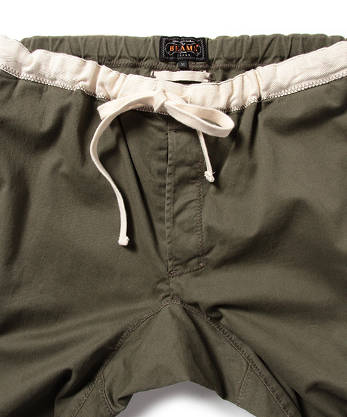 BEAMS PLUS（ビームスプラス）の「BEAMS PLUS / ジムパンツ 16SS（その他パンツ・メンズ・グレー/オリーブ/ネイビー・MEDIUM/LARGE/X-LARGE/SMALL）」の7枚目の写真