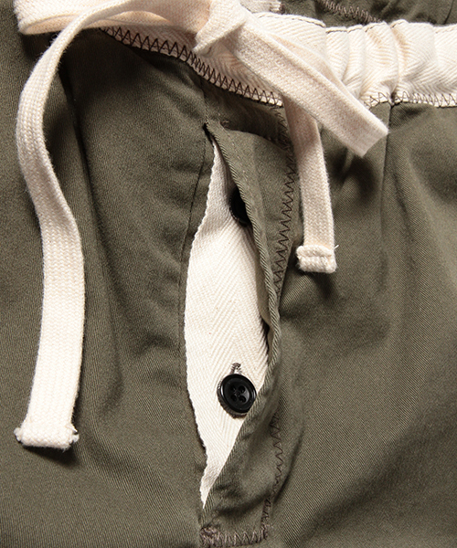 BEAMS PLUS（ビームスプラス）の「BEAMS PLUS / ジムパンツ 16SS（その他パンツ・メンズ・グレー/オリーブ/ネイビー・MEDIUM/LARGE/X-LARGE/SMALL）」の8枚目の写真
