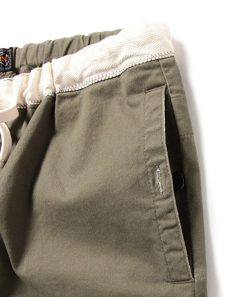 BEAMS PLUS（ビームスプラス）の「BEAMS PLUS / ジムパンツ 16SS（その他パンツ・メンズ・グレー/オリーブ/ネイビー・MEDIUM/LARGE/X-LARGE/SMALL）」の9枚目の写真