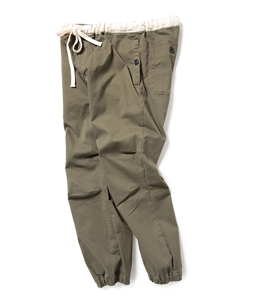 BEAMS PLUS（ビームスプラス）の「BEAMS PLUS / ジムパンツ 16SS（その他パンツ・メンズ・グレー/オリーブ/ネイビー・MEDIUM/LARGE/X-LARGE/SMALL）」の14枚目の写真