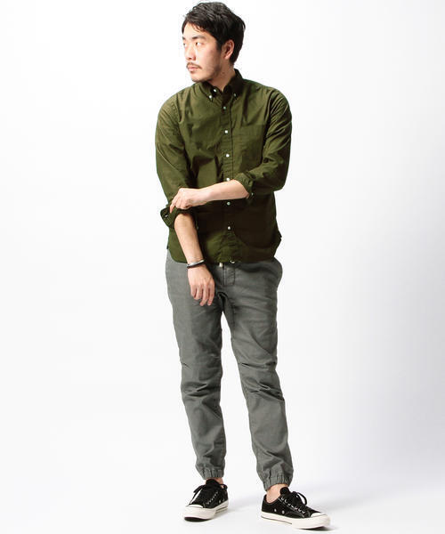 BEAMS PLUS（ビームスプラス）の「BEAMS PLUS / ジムパンツ 16SS（その他パンツ・メンズ・グレー/オリーブ/ネイビー・MEDIUM/LARGE/X-LARGE/SMALL）」の17枚目の写真