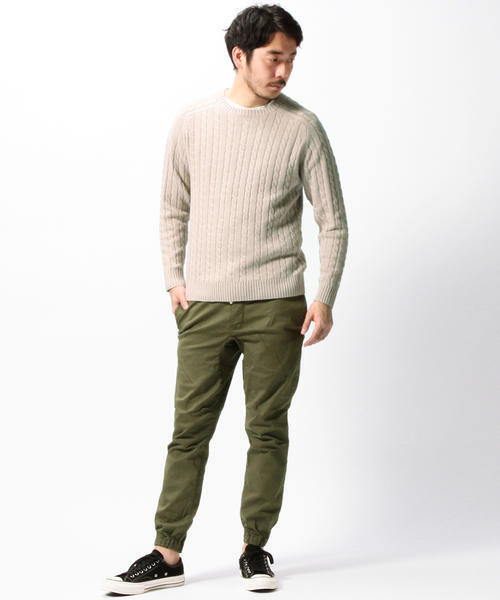 BEAMS PLUS（ビームスプラス）の「BEAMS PLUS / ジムパンツ 16SS（その他パンツ・メンズ・グレー/オリーブ/ネイビー・MEDIUM/LARGE/X-LARGE/SMALL）」の10枚目の写真