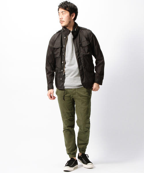 BEAMS PLUS（ビームスプラス）の「BEAMS PLUS / ジムパンツ 16SS（その他パンツ・メンズ・グレー/オリーブ/ネイビー・MEDIUM/LARGE/X-LARGE/SMALL）」の11枚目の写真