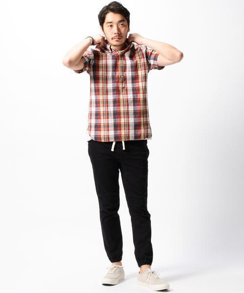 BEAMS PLUS（ビームスプラス）の「BEAMS PLUS / ジムパンツ 16SS（その他パンツ・メンズ・グレー/オリーブ/ネイビー・MEDIUM/LARGE/X-LARGE/SMALL）」の21枚目の写真