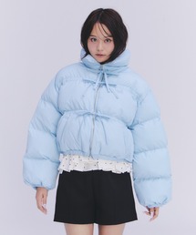 FURFUR ファーファー リボンショートダウン FURFUR（ファーファー）の「リボンショートダウン（ダウン