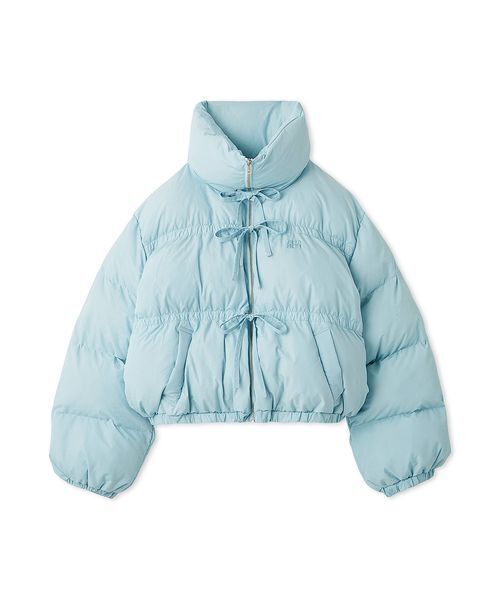 USAGI ONLINE/ZOZOTOWN限定】ナイロンリボンショートパディング