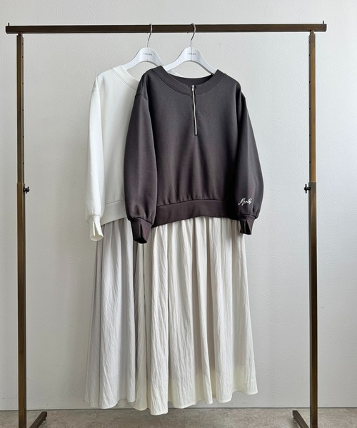 ハーフジップドッキングワンピース LHELBIE│Eimee Law & LHELBIE 公式