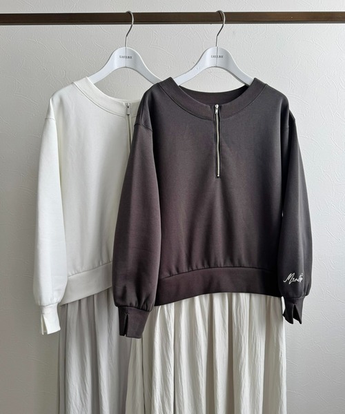 ハーフジップドッキングワンピース LHELBIE│Eimee Law & LHELBIE 公式