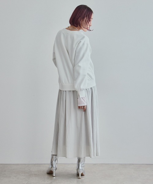 ハーフジップドッキングワンピース LHELBIE│Eimee Law & LHELBIE 公式