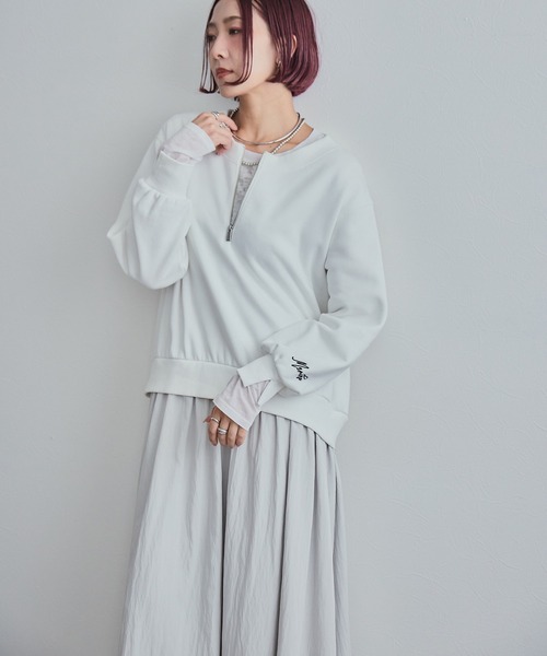 しおひびき ハーフジップドッキングワンピース LHELBIE│Eimee Law & LHELBIE 公式