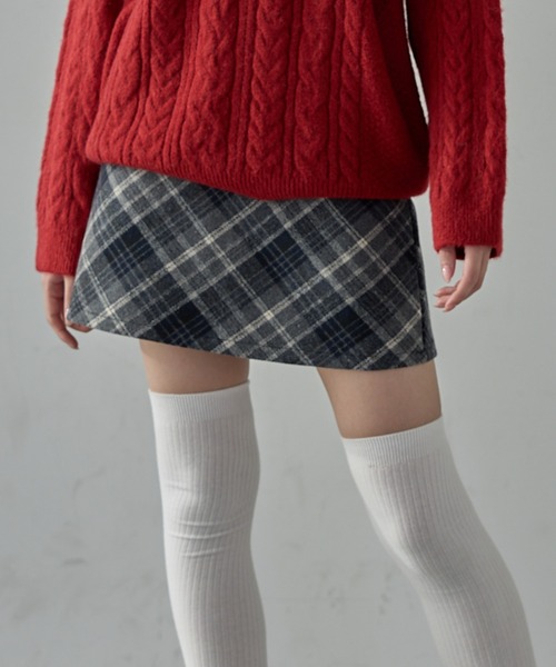 Nadana(ナダナ)の「アソートミニスカート(スカート・レディース・ブラック/ブラウン/ネイビー・SMALL/MEDIUM)」の1枚目の写真