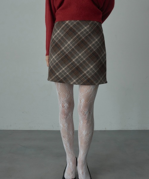 Nadana(ナダナ)の「アソートミニスカート(スカート・レディース・ブラック/ブラウン/ネイビー・SMALL/MEDIUM)」の3枚目の写真