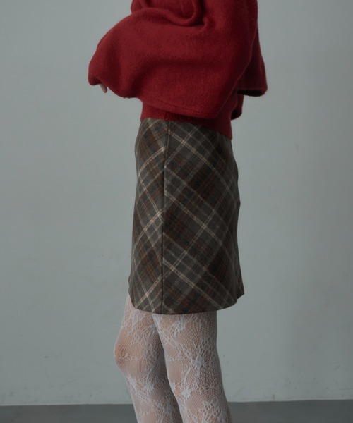 Nadana(ナダナ)の「アソートミニスカート(スカート・レディース・ブラック/ブラウン/ネイビー・SMALL/MEDIUM)」の16枚目の写真