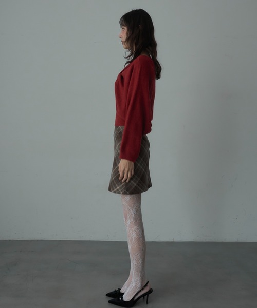 Nadana(ナダナ)の「アソートミニスカート(スカート・レディース・ブラック/ブラウン/ネイビー・SMALL/MEDIUM)」の17枚目の写真