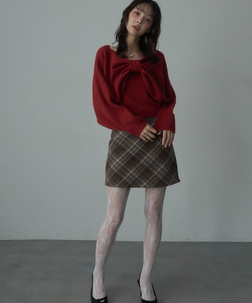 Nadana(ナダナ)の「アソートミニスカート(スカート・レディース・ブラック/ブラウン/ネイビー・SMALL/MEDIUM)」の18枚目の写真