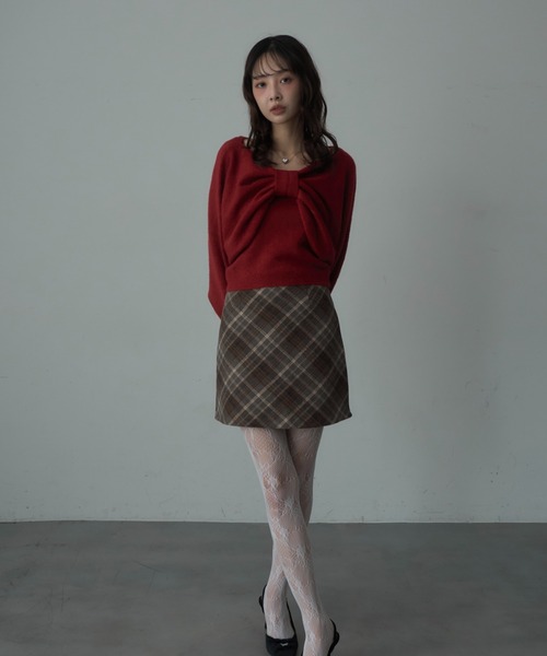 Nadana(ナダナ)の「アソートミニスカート(スカート・レディース・ブラック/ブラウン/ネイビー・SMALL/MEDIUM)」の19枚目の写真